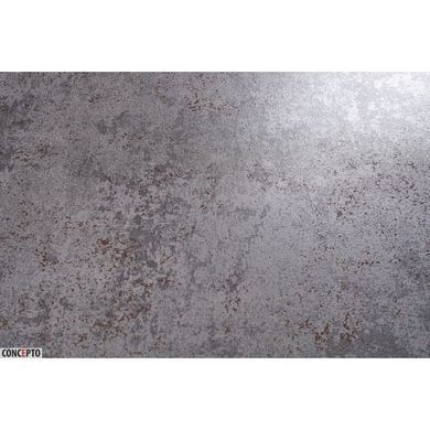 Стол Обеденный VERMONT 120-170 см Глазурованное&nbsp;Стекло Concepto Серый / Iron Grey фотография
