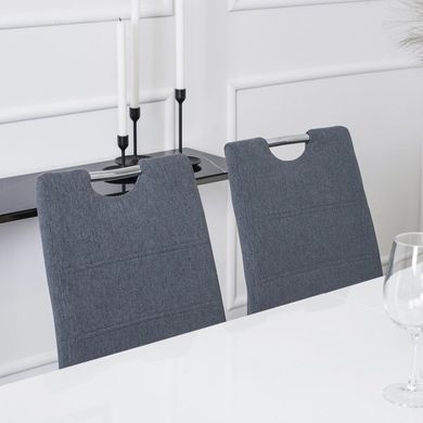 Стул MEBEL ELITE LOPEZ Темно Серый фотография