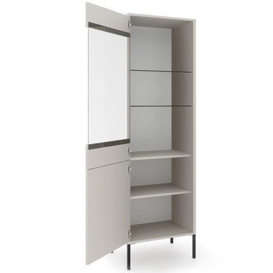 Вітрина SOFT MEBEL ELITE 180 Кашемір фотографія