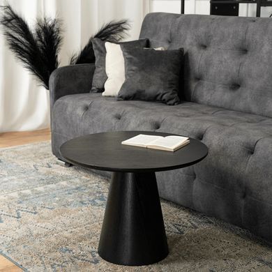 Журнальный столик CASSANDER MEBEL ELITE 60x60 Черный фотография