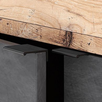 Комод MEBEL ELITE BLAGO 2 180 необработанный дуб фотография