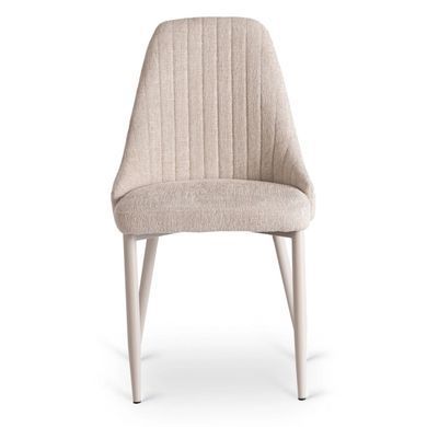 Стілець MEBEL ELITE TORINO, тканина Кремовий фотографія