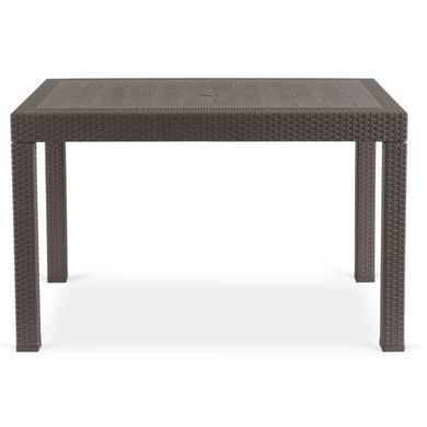 Стол обеденный FARGO MEBEL ELITE 120х69 Коричневый фотография