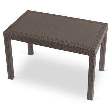 Стол обеденный FARGO MEBEL ELITE 120х69 Коричневый фотография