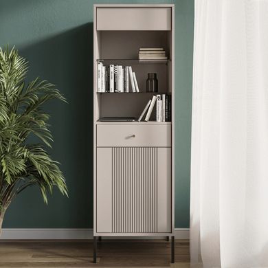 Вітрина SOFT MEBEL ELITE 180 Кашемір фотографія