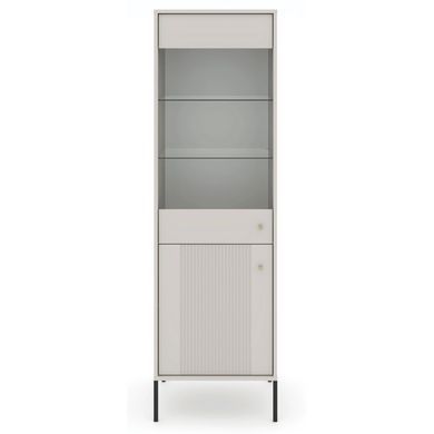Вітрина SOFT MEBEL ELITE 180 Кашемір фотографія