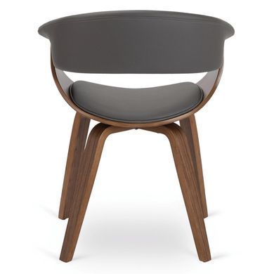 Стул MEBEL ELITE GARY Орех / Серый фотография