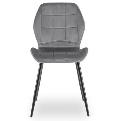 Стул бархатный MEBEL ELITE IRYS Velvet Серый фотография