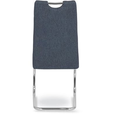 Стул MEBEL ELITE LOPEZ Темно Серый фотография