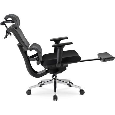 Стул офисный поворотный MEBEL ELITE DELSIN Черный фотография