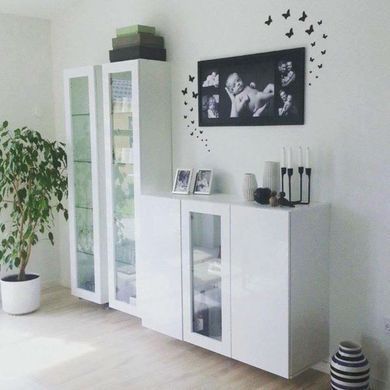 Комод VIGO Cama 120 Білий Мат / Білий Глянець фотографія