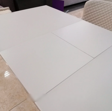Стіл розкладний TMM-51-1 VETRO 120x80 Капучино Матовий фотографія