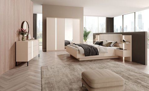 Спальня Perfect Home Даст / Dast Беж фотографія