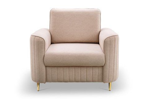Крісло м'яке LAREN Perfect Home Польща Беж фотографія