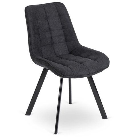 Стул MEBEL ELITE RICK 2 Черный фотография
