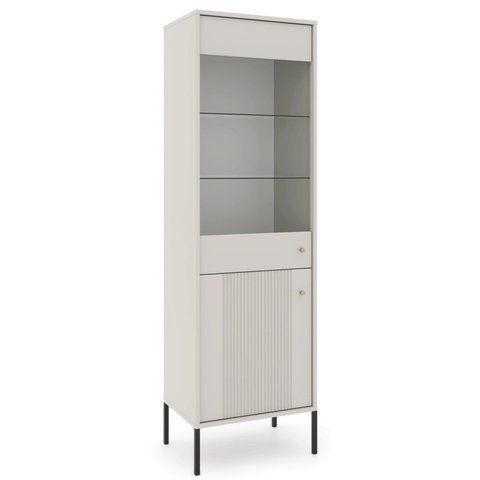 Вітрина SOFT MEBEL ELITE 180 Кашемір фотографія