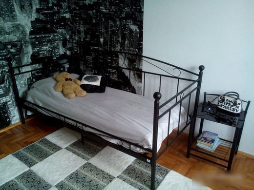 Кровать BIRMA Signal 90x200 Черный фотография