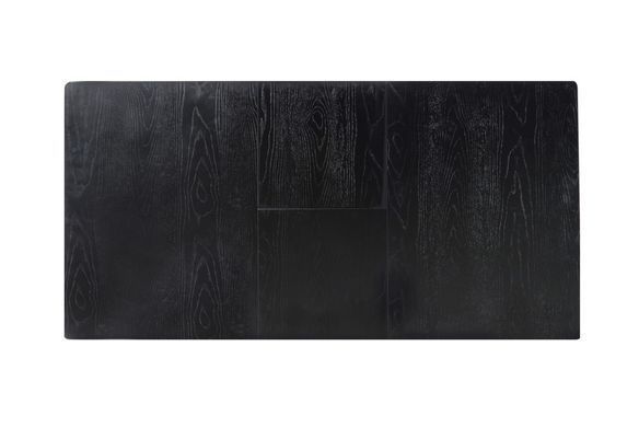 Стол раскладной TM-95 Vetro 120(160)x80 Черный фотография