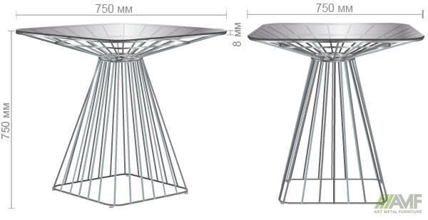 Cтол обеденный Tern AMF 75X75 фотография