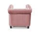 Кресло ERIKSEN Velvet Halmar Розовый