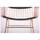 Кресло Mino rose gold AMF Темно Зеленый / Золото