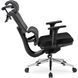 Стул офисный поворотный MEBEL ELITE DELSIN Черный
