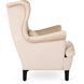 Кресло мягкое бархатное MEBEL ELITE KLARIS 2 Velvet Беж
