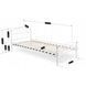 Ліжко металеве GRIFFIN MEBEL ELITE GRIFFIN 90x200 Білий