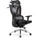Стул офисный поворотный MEBEL ELITE DELSIN Черный