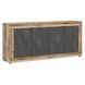 Комод MEBEL ELITE BLAGO 2 180 необработанный дуб