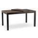 Комплект садовой мебели MEBEL ELITE ARGOS 160-240 FRESNO 6 орех/черный