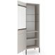 Вітрина SOFT MEBEL ELITE 180 Кашемір