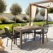 Стол обеденный FARGO MEBEL ELITE 120х69 Коричневый
