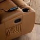 Масажне крісло MEBEL ELITE BOX екошкіра Карамель