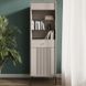 Вітрина SOFT MEBEL ELITE 180 Кашемір