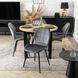 Стул бархатный MEBEL ELITE IRYS Velvet Серый