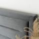 Кровать бархатная MEBEL ELITE BLOOM Velvet 160x200см Серый