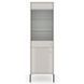 Вітрина SOFT MEBEL ELITE 180 Кашемір