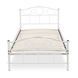 Ліжко металеве GRIFFIN MEBEL ELITE GRIFFIN 90x200 Білий