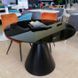 Стол раскладной TML-650 VETRO 110x110 Черный