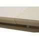 Стіл розкладний TMM-51-1 VETRO 120x80 Капучино Матовий