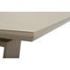 Стіл розкладний TMM-51-1 VETRO 120x80 Капучино Матовий