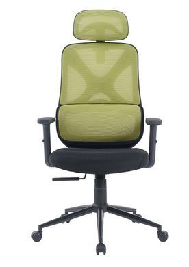 Компьютерное кресло Level Green Black Ergomix Зеленый Черный фотография