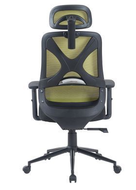 Компьютерное кресло Level Green Black Ergomix Зеленый Черный фотография