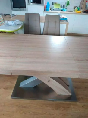 Стіл Обідній RAUL Signal 160(220)X90 Дуб Сонома фотографія