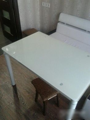 Стіл Обідній GALANT Signal 110X70 Білий фотографія
