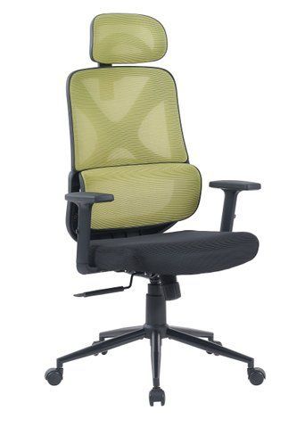 Компьютерное кресло Level Green Black Ergomix Зеленый Черный фотография