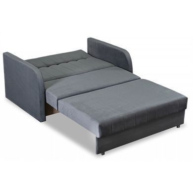 Крісло розкладне MEBEL ELITE VERO 2, 126 см Сірий / велюр фотографія