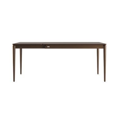 Стіл розкладний Eclipse Lovko 130+60 x 80 темний горіх фотографія