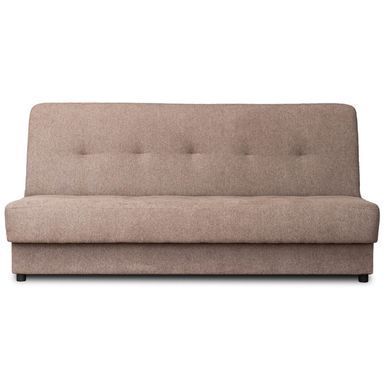 Диван раскладной MEBEL ELITE ARUBA 188 см Коричневый фотография